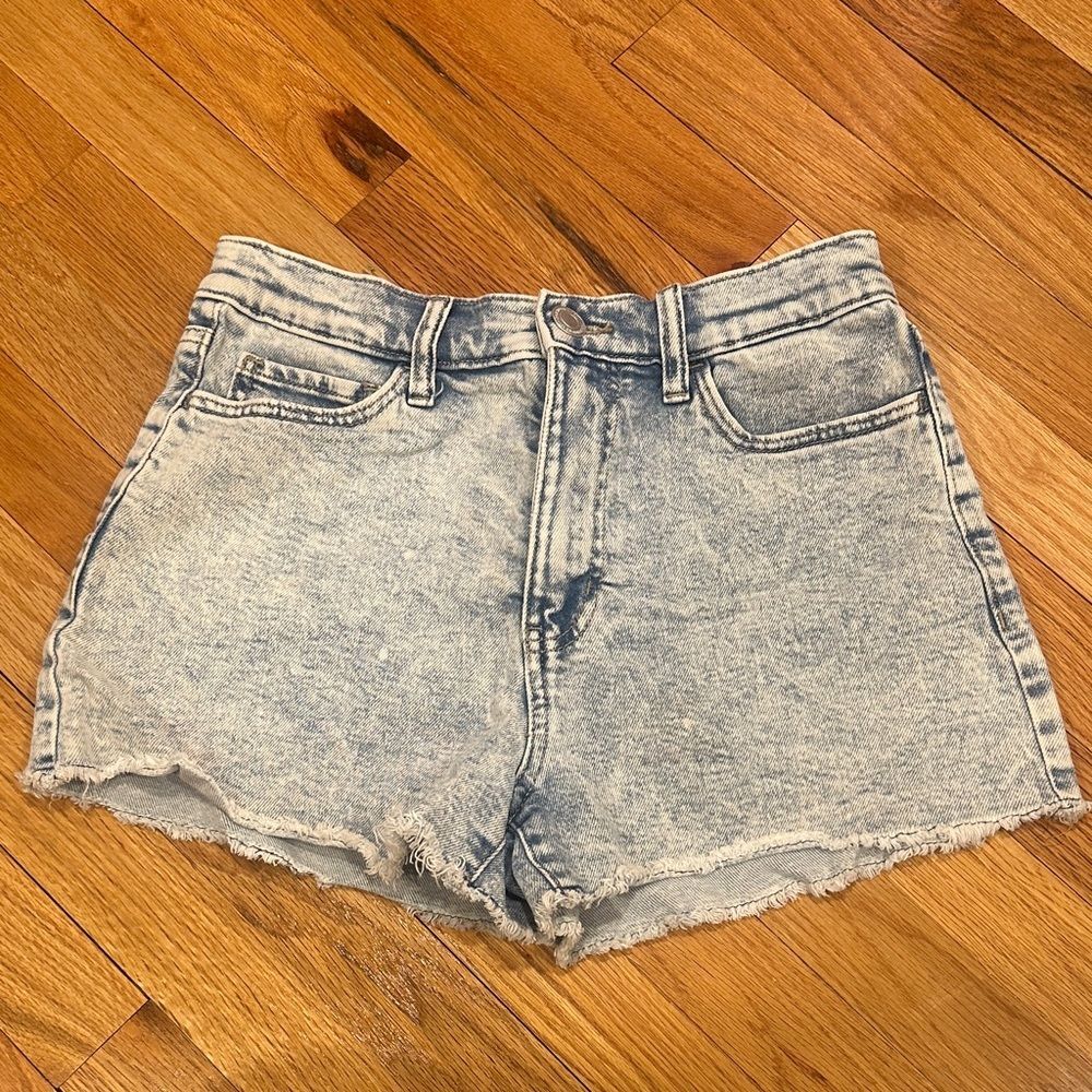 SO Light Blue Denim Jean Shorts